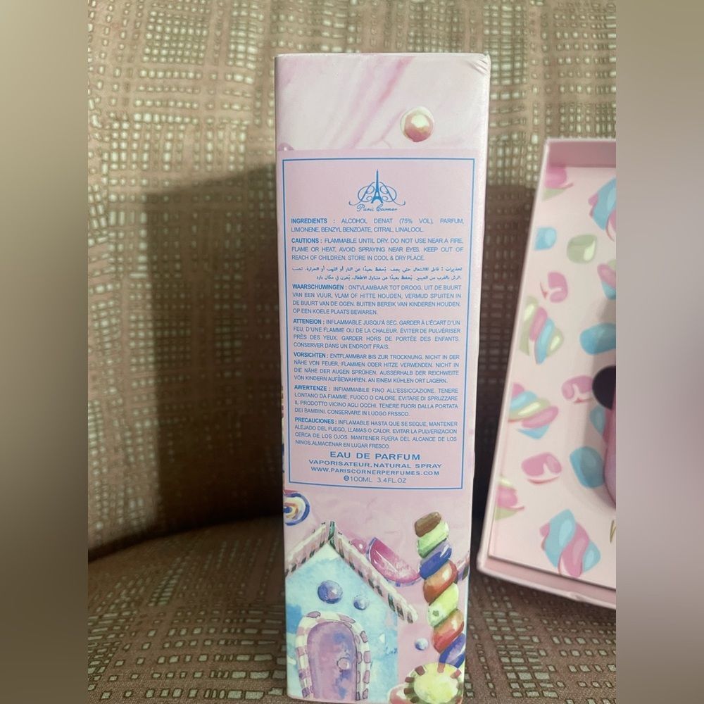 Paris Corner Marshmallow Blush Eau de Parfum 100ml | Gourmand Sweet Perfume - Picture 5 of 5